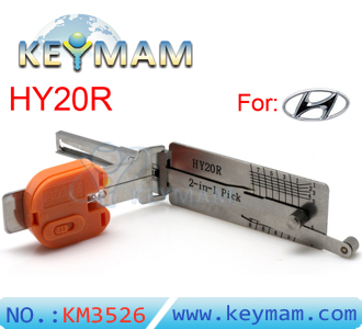 Hyundai HY20R  lock pick & reader 2-in-1 tool